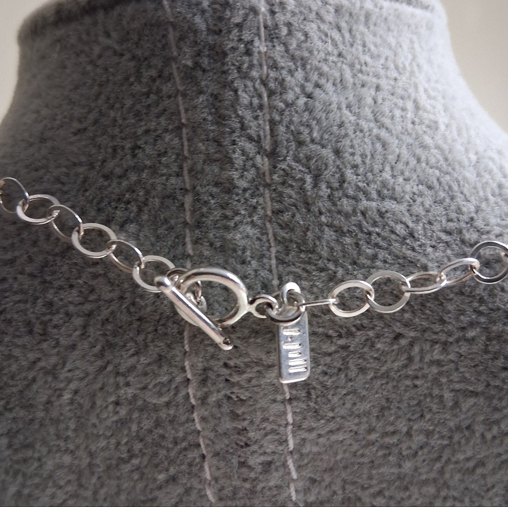 J.Jill Abalony Like Piece And Glass Beads - Picture 4 of 6